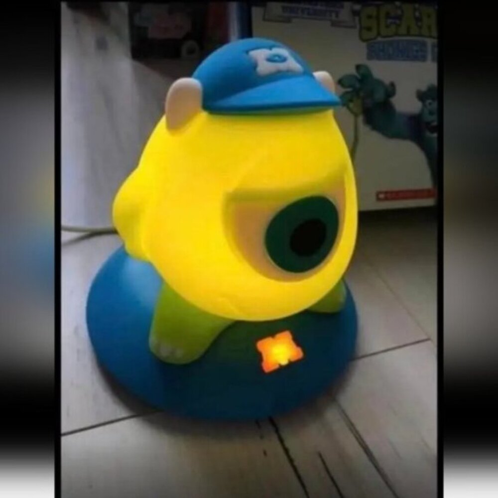 Monsters Inc . Night Light Kids